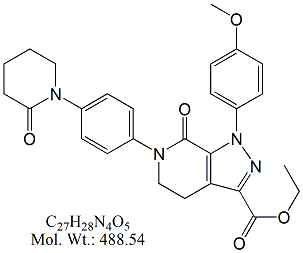 Apixaban Ethyl Ester Impurity